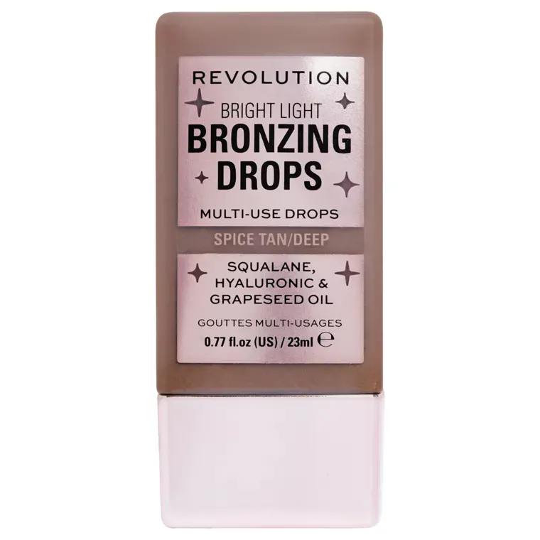 Tečni bronzer - Bright Light Bronzing Drops Spice — slika 1