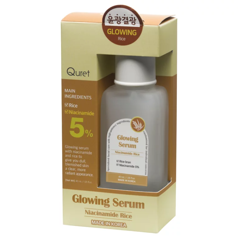 Serum za lice QURET pirinač i niacinamid — slika 3