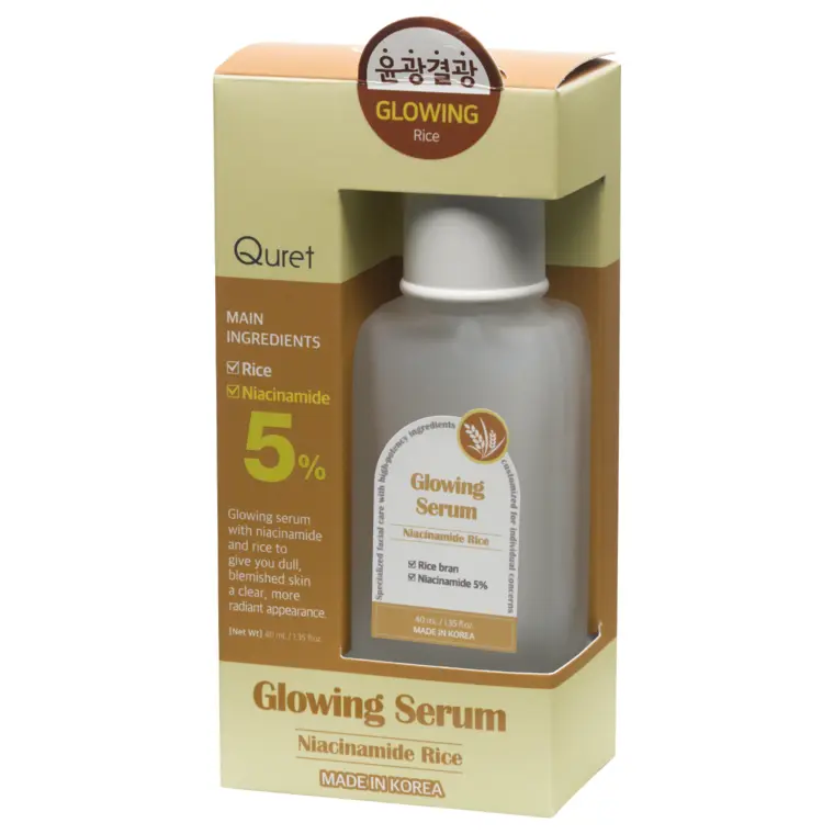 Serum za lice QURET pirinač i niacinamid — slika 4