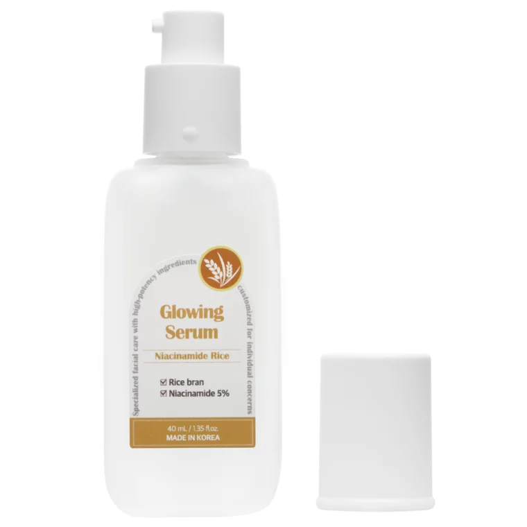 Serum za lice QURET pirinač i niacinamid — slika 2