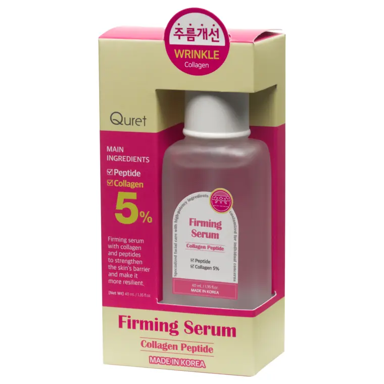 Serum za lice QURET peptidi i kolagen — slika 4