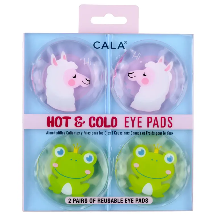 Set gel jastučića za oči - Llama Frog — slika 3
