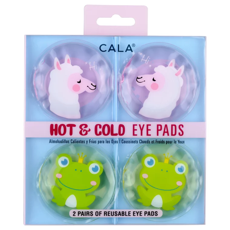Set gel jastučića za oči - Llama Frog — slika 2
