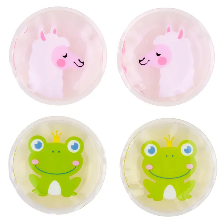 Set gel jastučića za oči - Llama Frog — slika 1