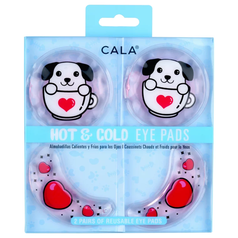 Set gel jastučića za oči - Puppy Hearts — slika 2