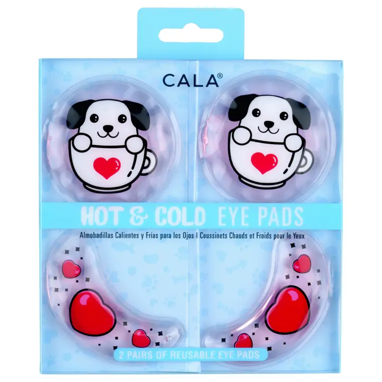 Set gel jastučića za oči - Puppy Hearts — slika 3