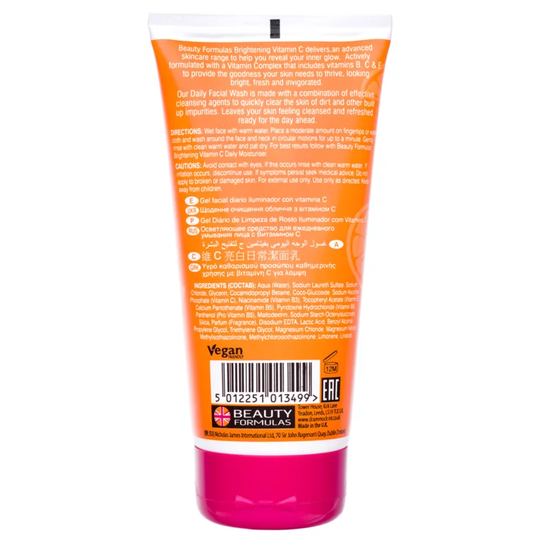 Gel za čišćenje lica Brightening - vitamin C — slika 2