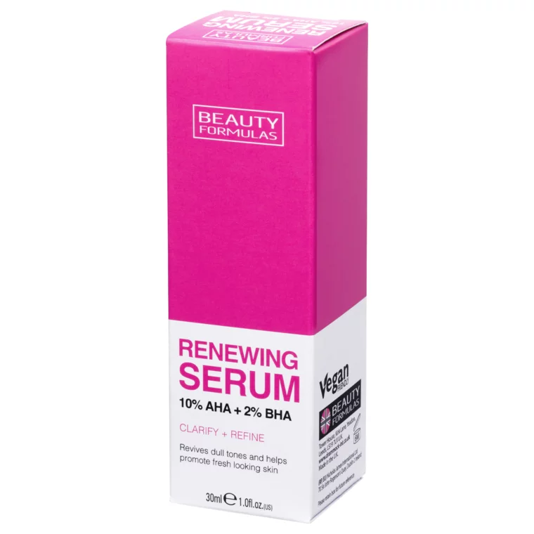 Serum za lice BEAUTY FORMULAS 10% AHA + 2% BHA — slika 2
