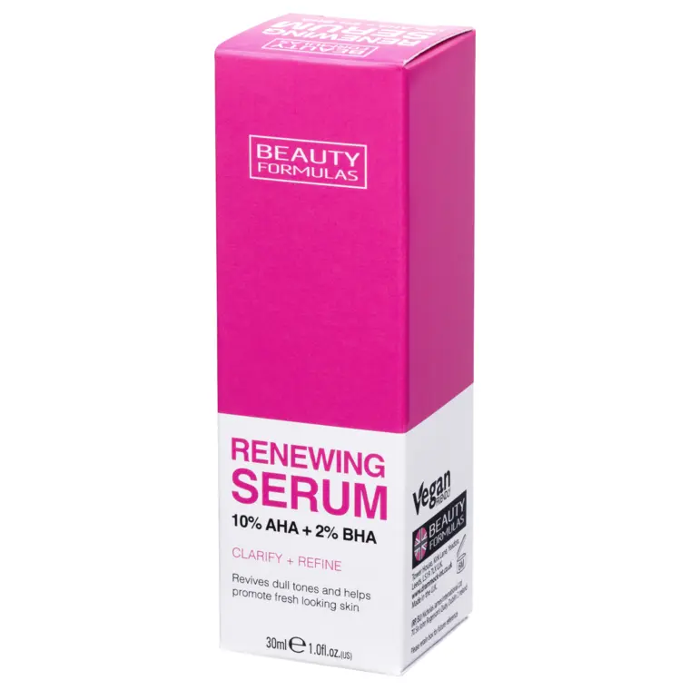 Serum za lice BEAUTY FORMULAS 10% AHA + 2% BHA — slika 3