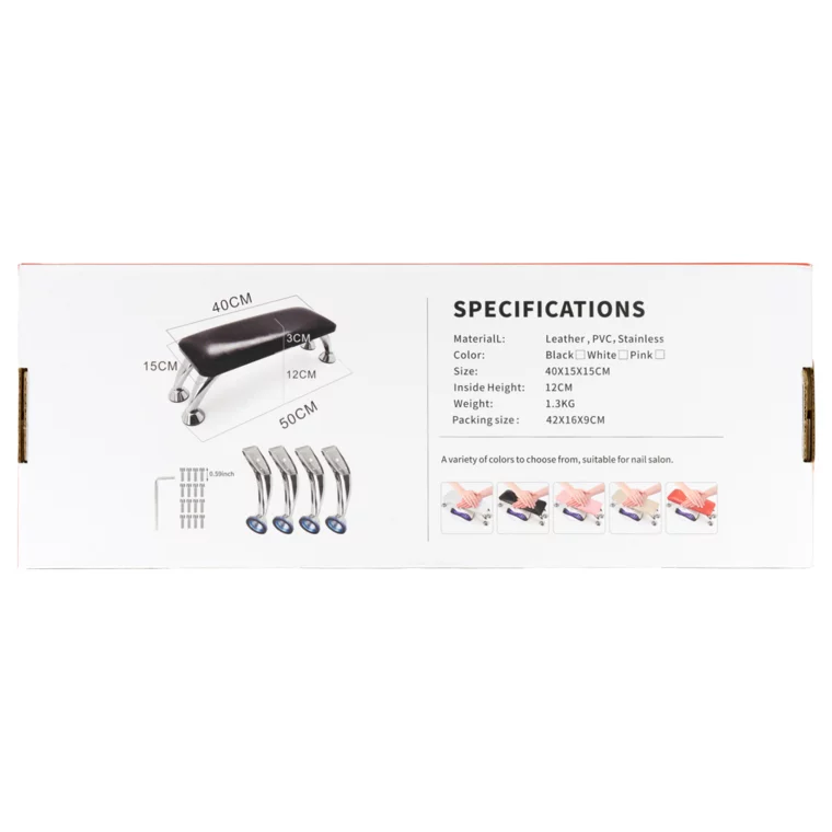 Naslon za ruke HC305B roze — slika 3