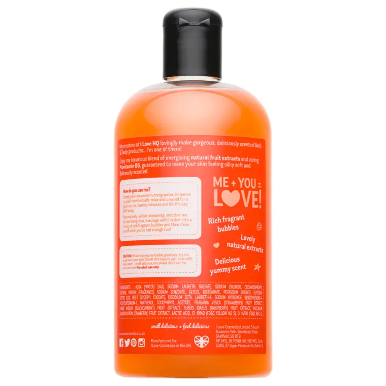 Gel za tuširanje i kupka - Mango & Papaya — slika 2