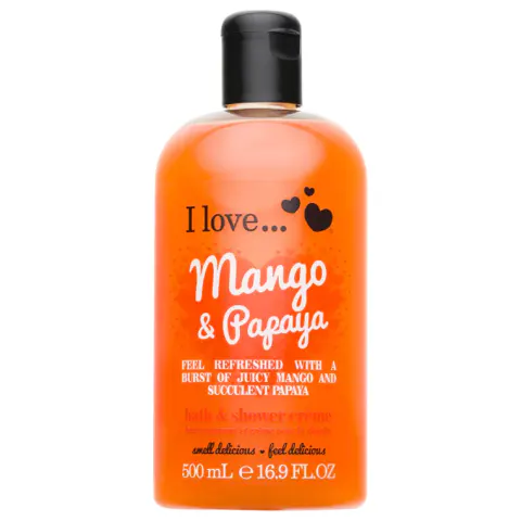 Gel za tuširanje i kupka - Mango & Papaya
