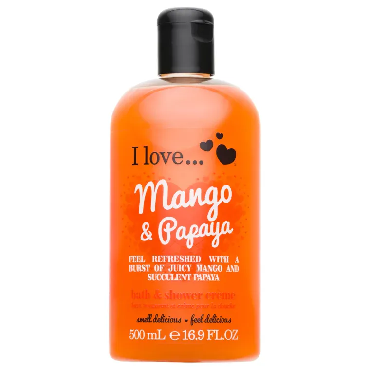 Gel za tuširanje i kupka - Mango & Papaya — slika 1