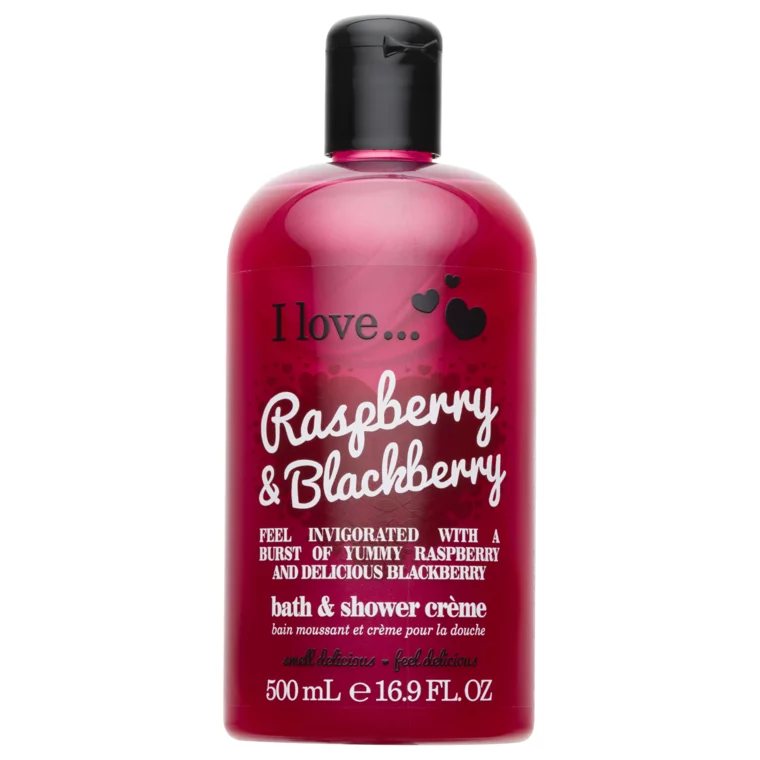 Kremasti gel za tuširanje i kupka - Raspberry and Blackberry