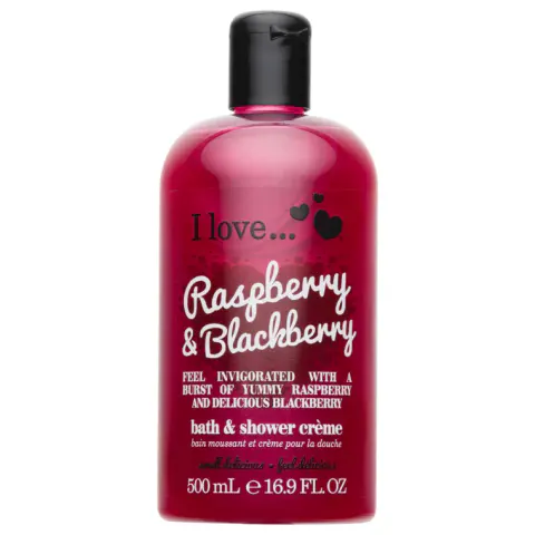 Kremasti gel za tuširanje i kupka - Raspberry and Blackberry