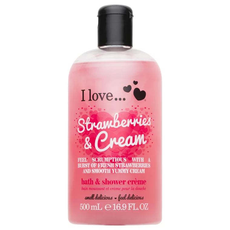 Gel za tuširanje i kupka - Strawberries & Cream