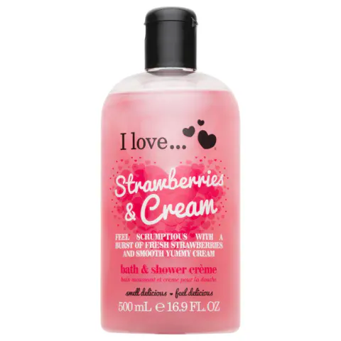 Gel za tuširanje i kupka - Strawberries & Cream