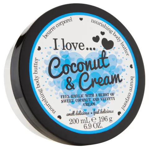 Puter za telo - Coconut