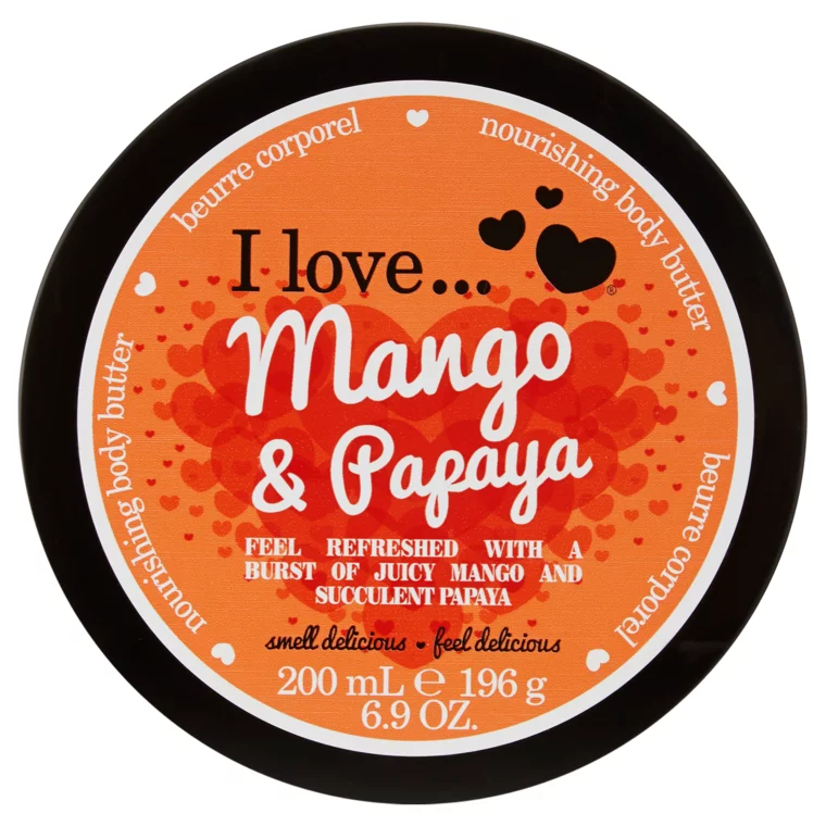 Puter za telo - Mango & Papaya — slika 2