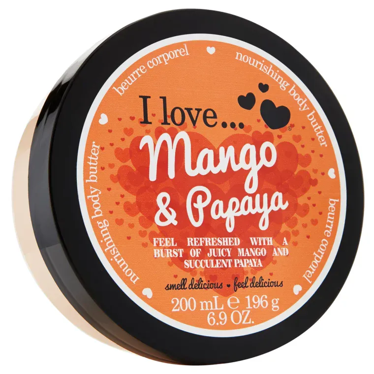 Puter za telo - Mango & Papaya — slika 1