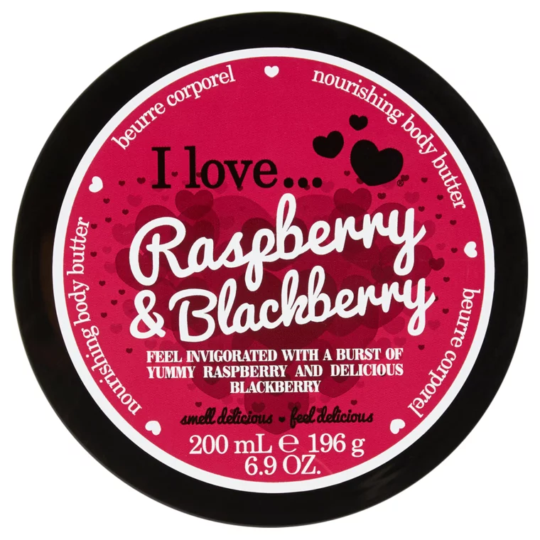 Puter za telo - Raspberry & Blackberry — slika 2