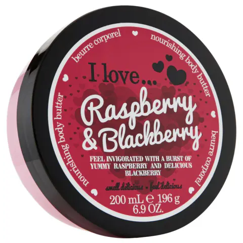 Puter za telo - Raspberry & Blackberry
