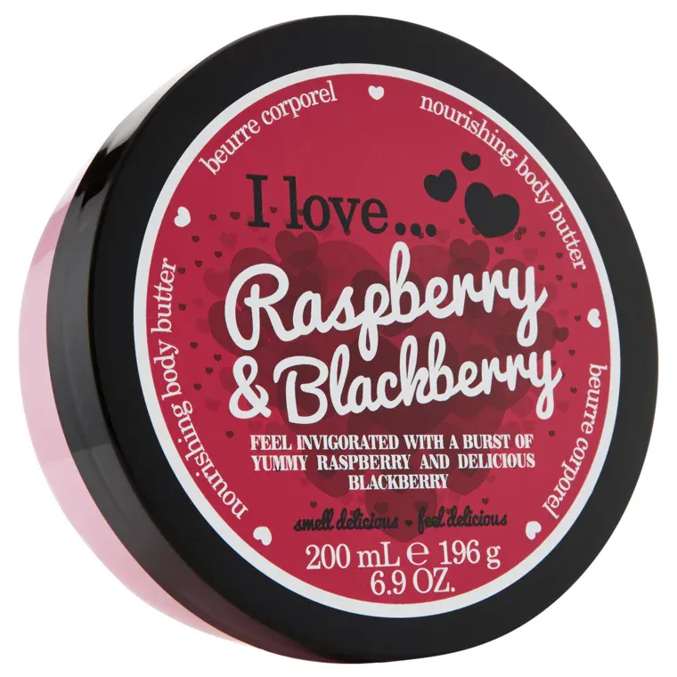 Puter za telo - Raspberry & Blackberry — slika 1
