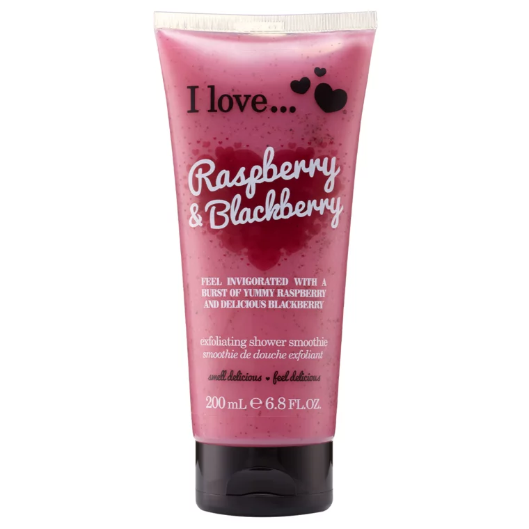 Piling za telo - Raspberry & Blackberry