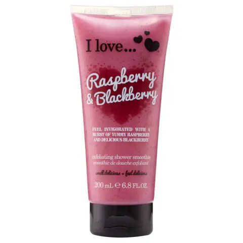 Piling za telo - Raspberry & Blackberry