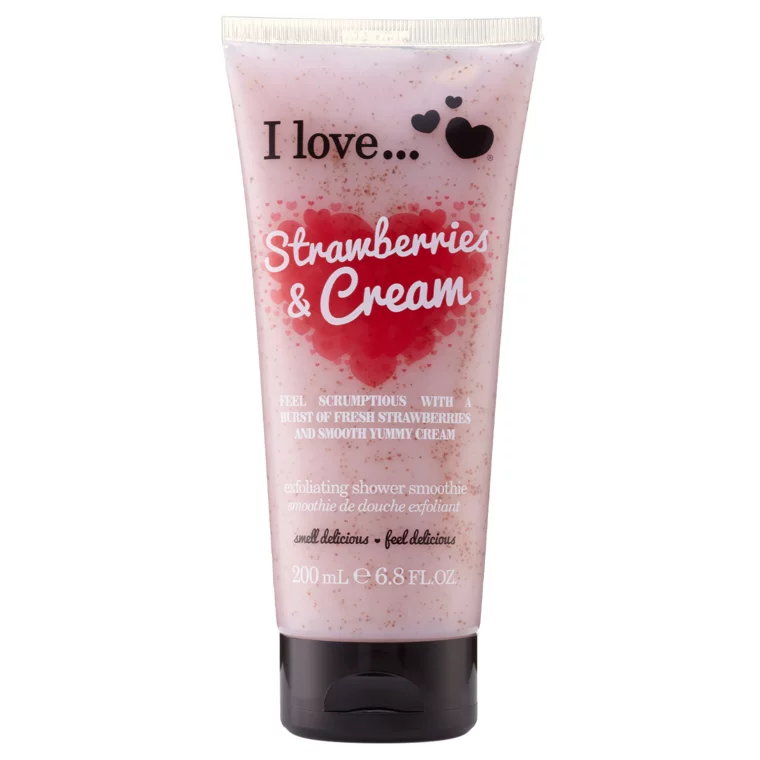 Piling za telo - Strawberries & Cream
