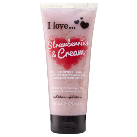 Piling za telo - Strawberries & Cream