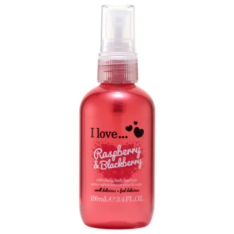 Parfemisani sprej za telo - Raspberry and Blackberry