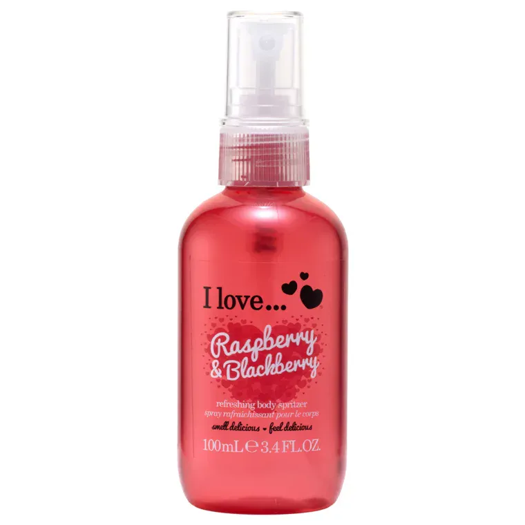 Parfemisani sprej za telo - Raspberry and Blackberry — slika 1