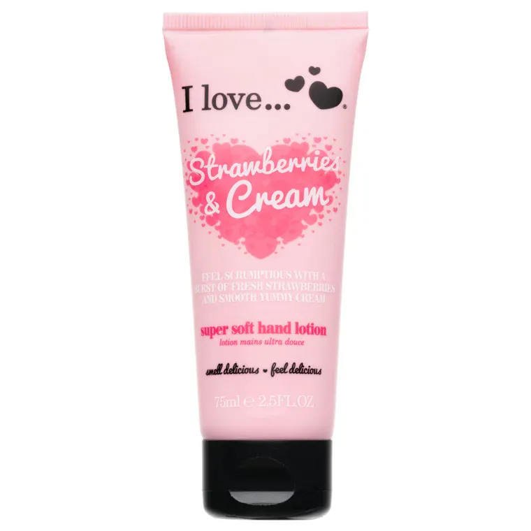 Krema za ruke - Strawberries & Cream — slika 1