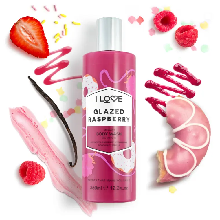 Gel za tuširanje - Glazed Raspberry — slika 5