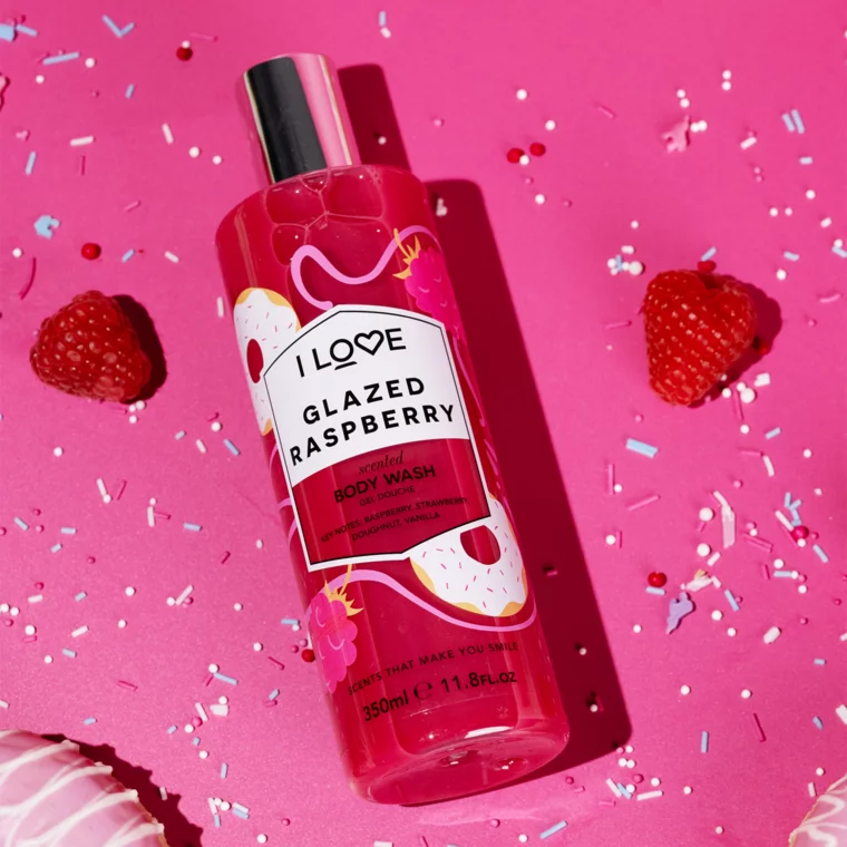 Gel za tuširanje - Glazed Raspberry — slika 3