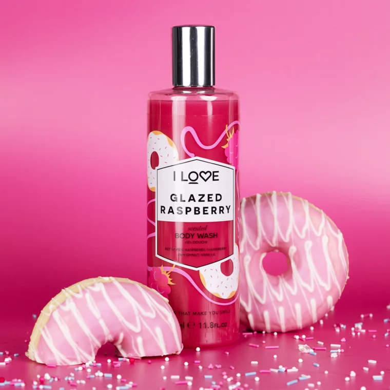 Gel za tuširanje - Glazed Raspberry — slika 4