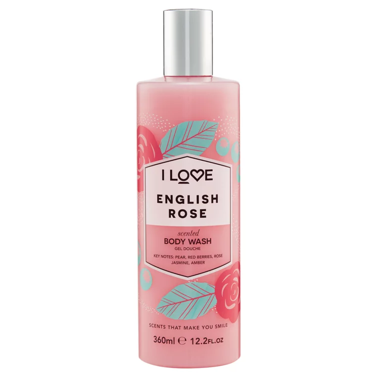 Gel za tuširanje - English Rose