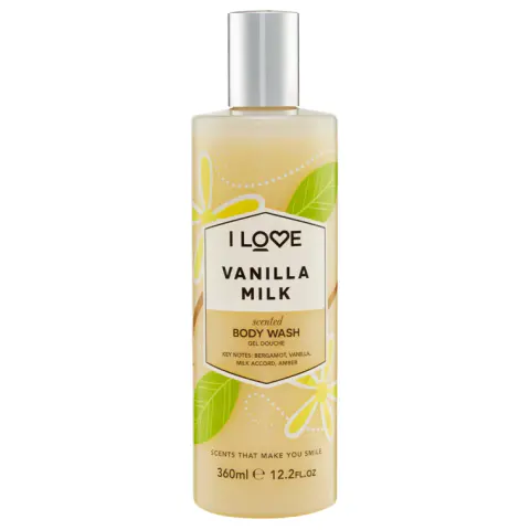 Gel za tuširanje - Vanilla Milk