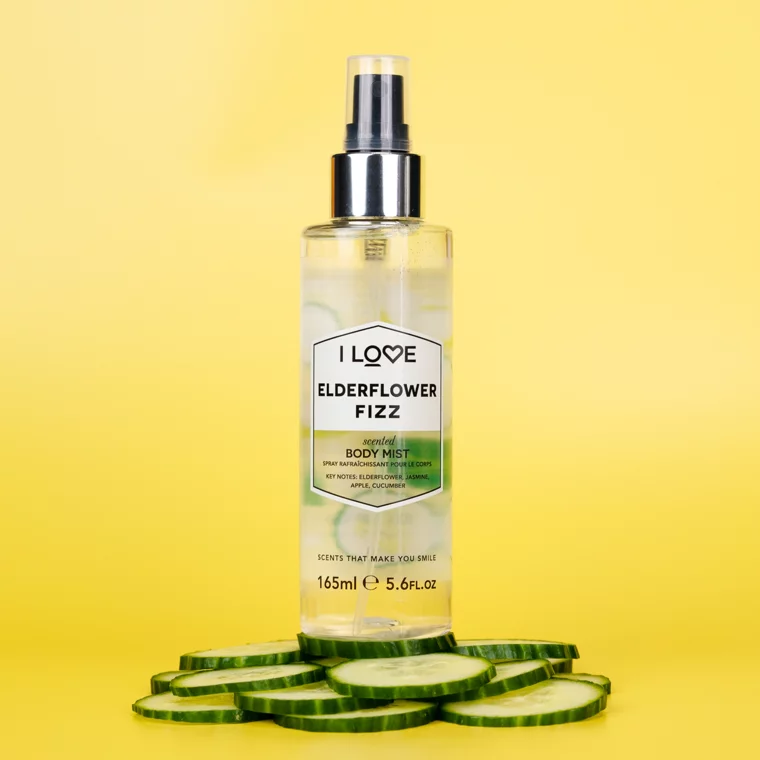 Parfemisani sprej za telo - Elderflower Fizz — slika 3