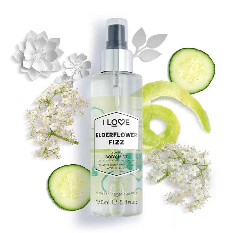 Parfemisani sprej za telo - Elderflower Fizz — slika 2