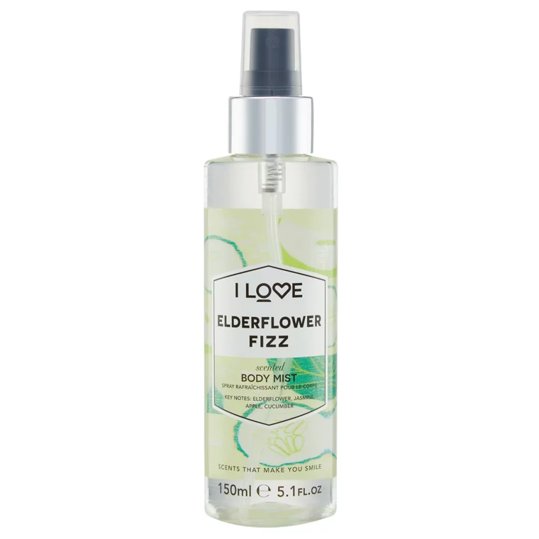 Parfemisani sprej za telo - Elderflower Fizz