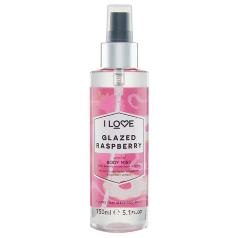 Parfemisani sprej za telo - Glazed Raspberry 150 ml