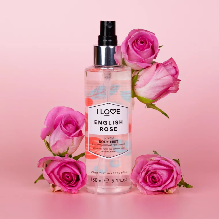 Parfemisani sprej za telo - English Rose — slika 2