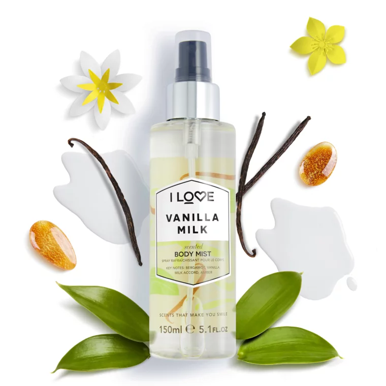 Parfemisani sprej za telo - Vanilla Milk — slika 2
