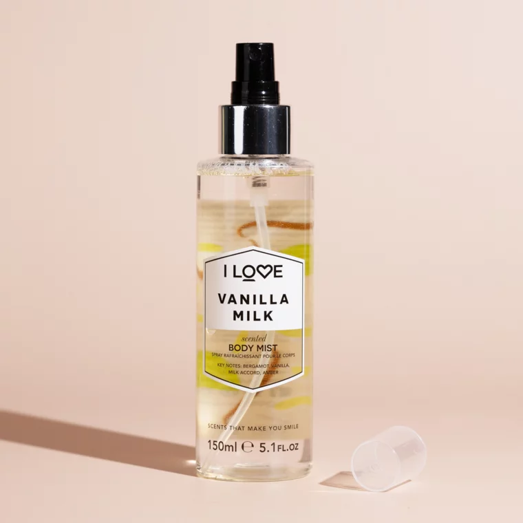 Parfemisani sprej za telo - Vanilla Milk — slika 3