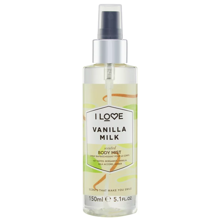 Parfemisani sprej za telo - Vanilla Milk