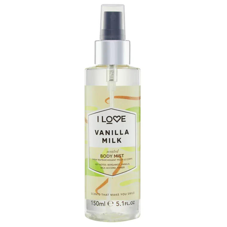 Parfemisani sprej za telo - Vanilla Milk — slika 1