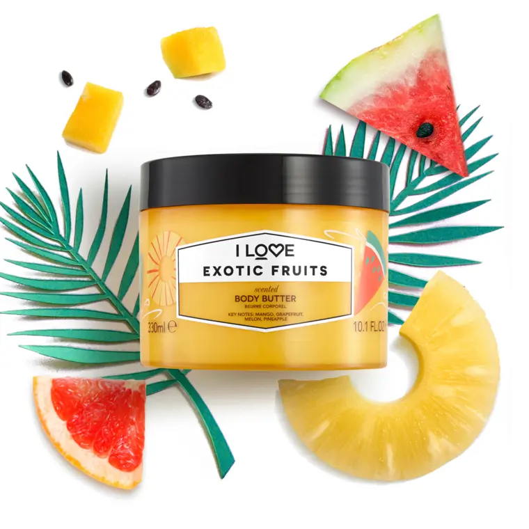 Puter za telo - Exotic Fruits — slika 5