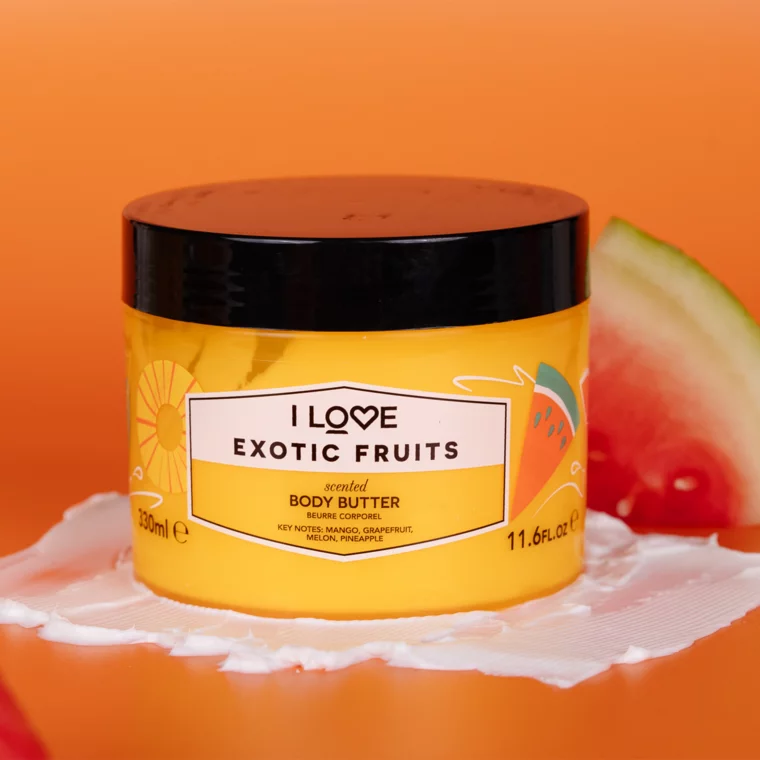 Puter za telo - Exotic Fruits — slika 4